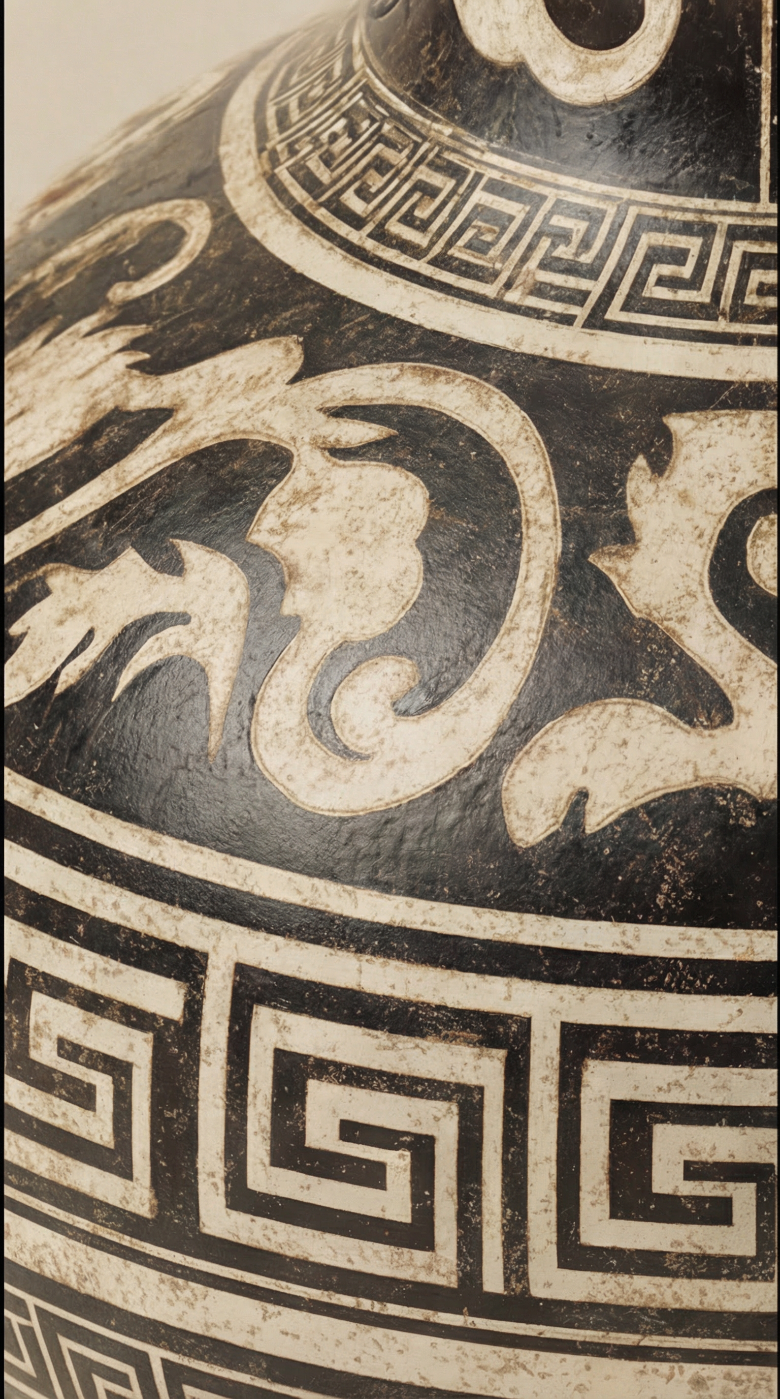 Athena Amphora Vase | Handcrafted Greek Ceramic