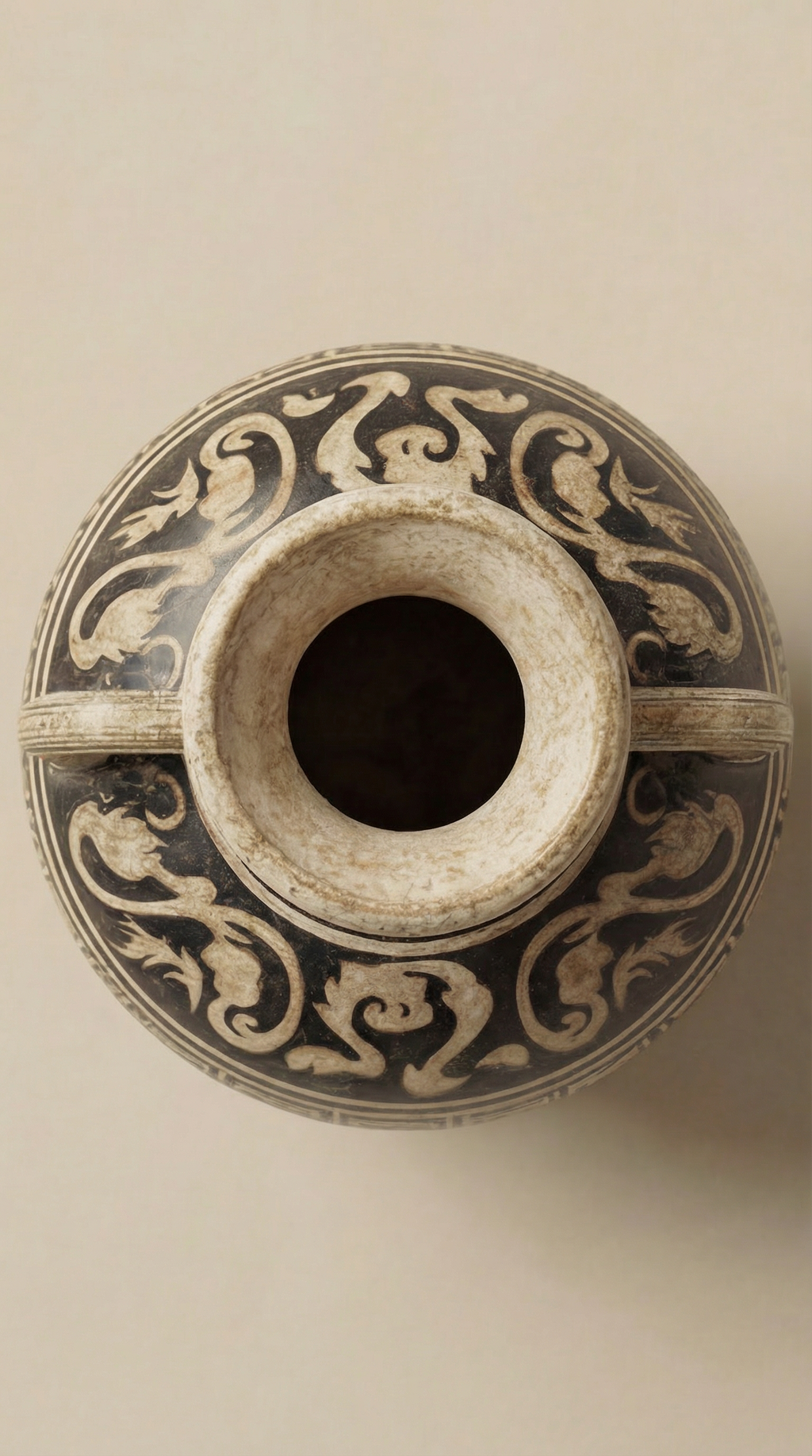 Athena Amphora Vase | Handcrafted Greek Ceramic